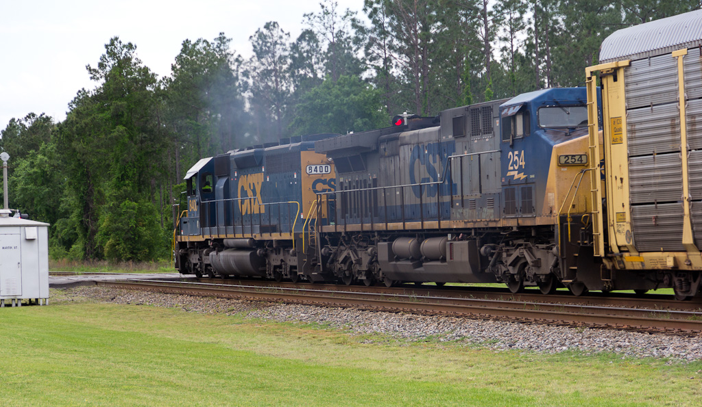 CSX 8400